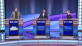 Will Simu Liu Pull Another Upset? - Celebrity Jeopardy!