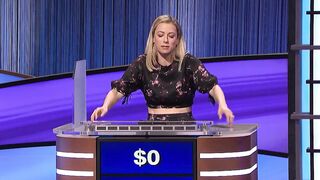 Will Simu Liu Pull Another Upset? - Celebrity Jeopardy!