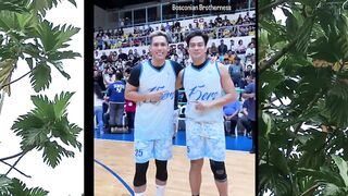 Marco Alcaraz and Ion Perez Mga CELEBRITY na NAGLARO sa ORMOC CITY uwi na sila