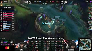 How Riot Games lost TES Worlds [FULL BUG ANALYSIS]