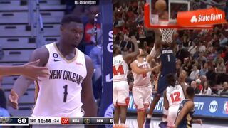 Zion Williamson Should Be Fined After Bullying Everyone In Pre-Season Games !