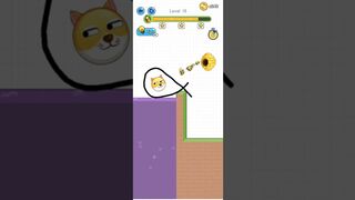 Save the dog level 15#shorts #games