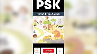 Funny Paheliya in Hindi - Hide and Seek Games 4 | Where is The Alien? | Can You Find Hidden Alien