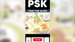 Funny Paheliya in Hindi - Hide and Seek Games 4 | Where is The Alien? | Can You Find Hidden Alien