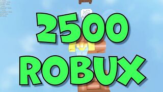 Roblox did a ROBUX LOTTERY