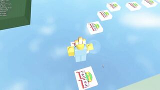 Roblox did a ROBUX LOTTERY