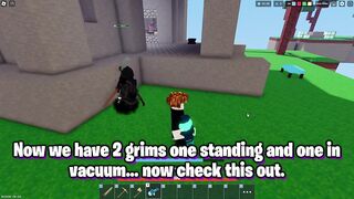 How to get Grim Reaper CUSTOM SKIN ???? Roblox Bedwars