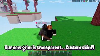 How to get Grim Reaper CUSTOM SKIN ???? Roblox Bedwars