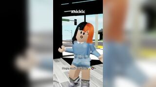 ELA EXPULSOU O CAMINHONEIRO DA CIDADE E DEU RUIM???? #Roblox #Brookhaven #Shorts