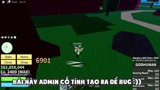 Roblox - Cách BUG FARM LEVEL CỰC BÁ MỚI NHẤT Mà Chưa Ai Biết Trong Blox Fruit | Blox Fruits