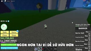 Roblox - Cách BUG FARM LEVEL CỰC BÁ MỚI NHẤT Mà Chưa Ai Biết Trong Blox Fruit | Blox Fruits