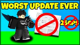 Trying out the WORST update in ROBLOX BEDWARS...