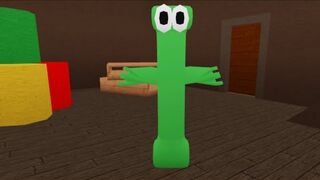 NEW - I Letter Green Morph - Backrooms Morphs #roblox #backrooms