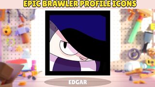 All Brawler and Skin Profile Icons In Brawl Stars