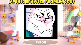 All Brawler and Skin Profile Icons In Brawl Stars