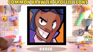 All Brawler and Skin Profile Icons In Brawl Stars