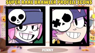 All Brawler and Skin Profile Icons In Brawl Stars