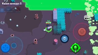 Brawl Stars Brock ile troll