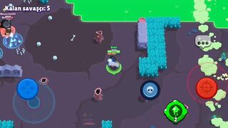 Brawl Stars Brock ile troll