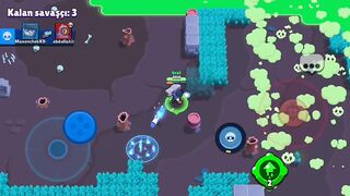 Brawl Stars Brock ile troll