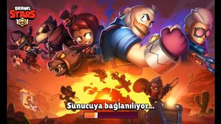 brawl stars siyah karakter bugu deniyorum