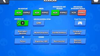 brawl stars siyah karakter bugu deniyorum