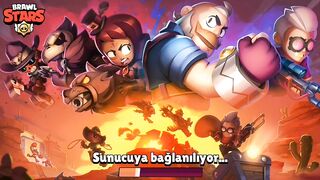 brawl stars siyah karakter bugu deniyorum