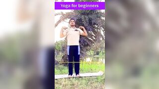 Yoga for beginners शुरुआती के लिए योग #shorts #yoga #beginners #part7