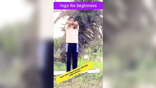 Yoga for beginners शुरुआती के लिए योग #shorts #yoga #beginners #part7