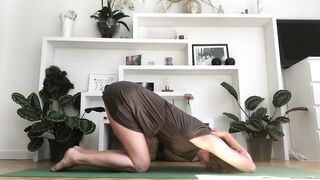 Yoga full body stretch | women Yoga (4K Video)