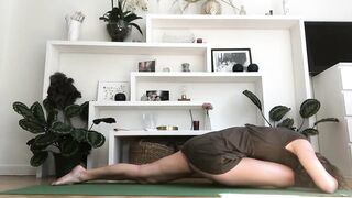 Yoga full body stretch | women Yoga (4K Video)