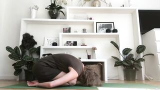 Yoga full body stretch | women Yoga (4K Video)