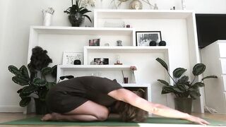 Yoga full body stretch | women Yoga (4K Video)