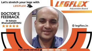 LEGFLEX | What Doctors say about the latest Leg Stretching Tool???