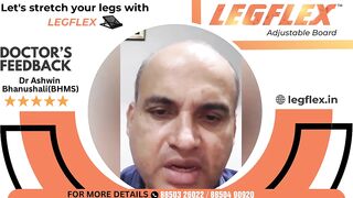 LEGFLEX | What Doctors say about the latest Leg Stretching Tool???