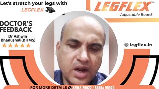 LEGFLEX | What Doctors say about the latest Leg Stretching Tool???