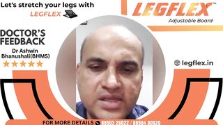 LEGFLEX | What Doctors say about the latest Leg Stretching Tool???