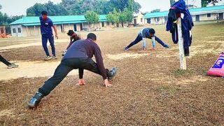 Tripura police PreparationAfter #Running#Exercise#Stretching #commando❤️sir@Defence Fitness & Update