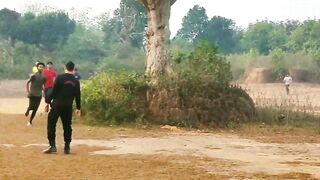 Tripura police PreparationAfter #Running#Exercise#Stretching #commando❤️sir@Defence Fitness & Update