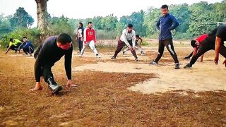 Tripura police PreparationAfter #Running#Exercise#Stretching #commando❤️sir@Defence Fitness & Update