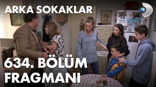 Arka Sokaklar 634. Bölüm Fragmanı