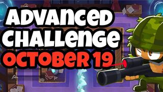 BTD6 Advanced Challenge | Ghostly lead | 19.10.2022