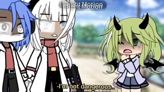 TOP || I am not dangerous ???????? Compilation || Gacha Meme / Gacha Trend