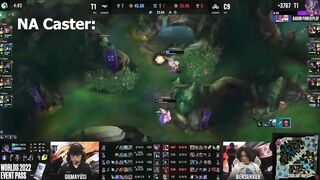 [Compilation] Casters and Streamers' reaction to Faker solokills Jensen | Worlds 2022 | T1 vs C9