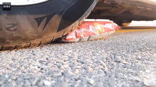 Crushing Crunchy & Soft Things by Car Compilation! - Floral Foam, Squishy, Tide Pods and More!