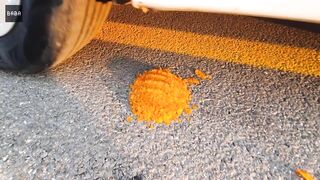 Crushing Crunchy & Soft Things by Car Compilation! - Floral Foam, Squishy, Tide Pods and More!