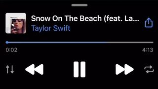 SNOW ON THE BEACH LEAKED AUDIO | MIDNIGHTS | TAYLOR SWIFT