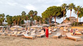 SIDE BEACH WALK BARUT Acanthus & Cennet ANTALYA TURKIYE #turkey #side #beach