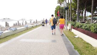 SIDE BEACH WALK BARUT Acanthus & Cennet ANTALYA TURKIYE #turkey #side #beach