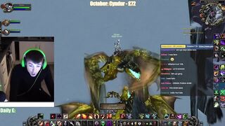 Time Lost Proto Drake Spawned on my LIVE-STREAM! WOTLK Classic (WARNING: LOUD REACTION!)